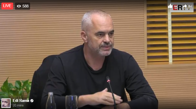 E FUNDIT/ Rama mledh Emergjencat Civile! Sqaron edhe bilacin e dëmeve (Video)