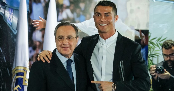 Dhurata sekrete që Florentino Perez i bëri Cristiano Ronaldos