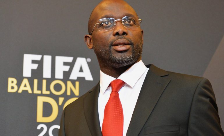 Legjenda George Weah, personazhi kryesor i karikaturës së ditës (FOTO)