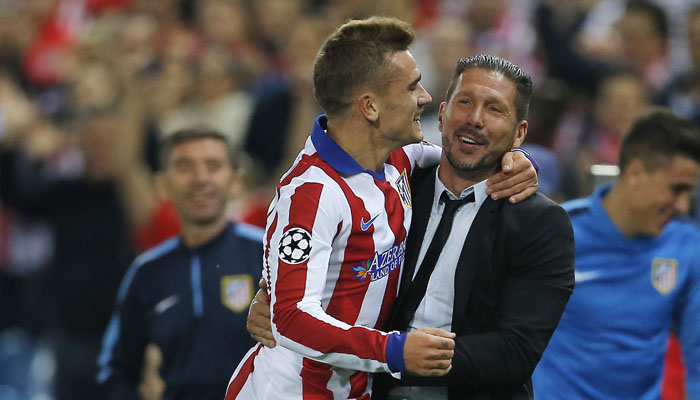 Atletico: Më parë do ta lëshonim Griezmannin se Simeonen