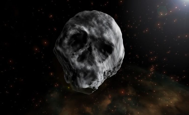 Asteroidi “Halloween” zbret në tokë në 2018-ën
