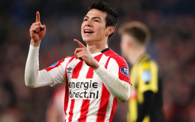 Arsenali dhe Liverpooli në betejë për sensacionin meksikan Hirving Lozano