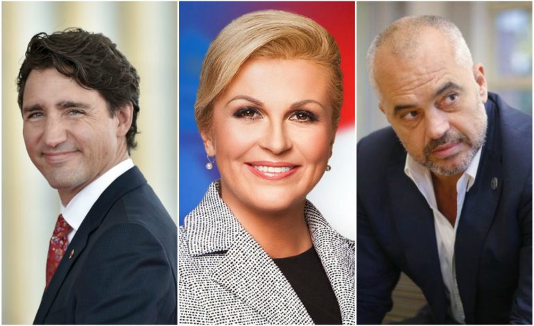 LISTA E PLOTË/ Kush janë 11 liderët më seksi në botë? Mes tyre edhe Edi Rama