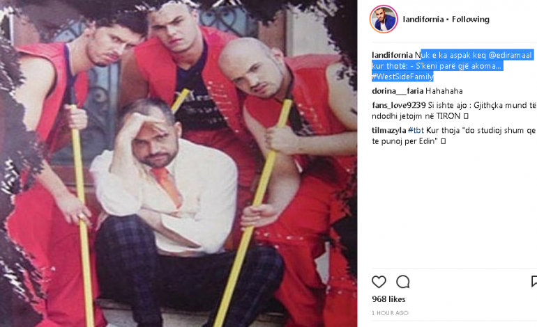 Landi i WSF thumbon kryeministrin duke i bërë një tag/ Ja shprehja që do ju lërë pa mend!
