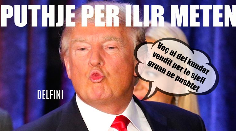 FOTOT/ Humori pikant me Metën, rrjetet sociale ironizojnë letrën për Trump dhe këpucën e…