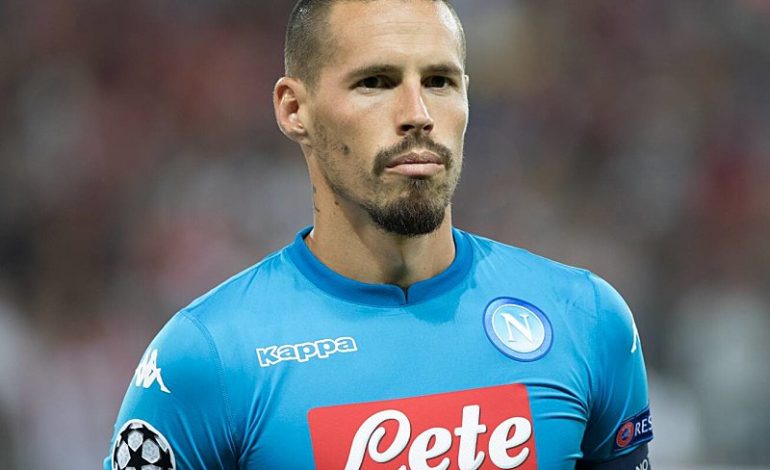 Hamsik mori dhuratë nga Maradona