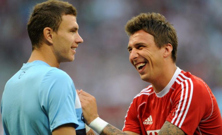 Mario Mandzukic dhe Edin Dzeko kanë refuzuar oferta shumë të majme nga Kina