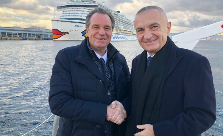 Presidenti Meta në Francë, takon eurodeputetin Renaud Muselier: Bashkëpunim i gjithanshëm