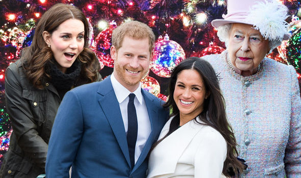 Plas në familjen mbretërore/ Kunatat Middleton e Markle në garë për festat e fundvitit