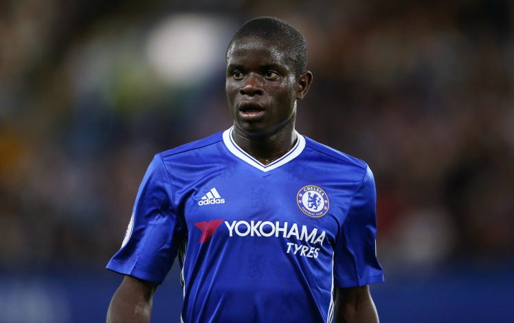 Kante shpallet futbollisti më i mirë francez për vitin 2017