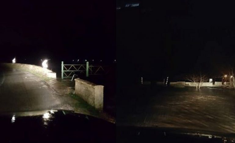 RËNDOHET GJENDJA E MOTIT/ Përrenjtë në ELBASAN dalin nga SHTRATI. Banorët në rrezik nga përmbytjet