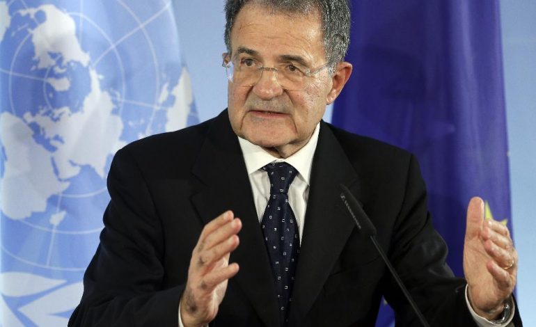Ish-kryeministri i Italisë ROMANO PRODI në Tiranë: Të mbështesim Shqipërinë në rrugën e integrimit