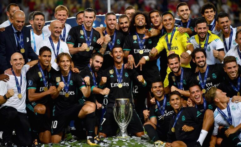 (FOTO) 20 klubet më të mira sipas UEFA-s, kryeson Real Madridi