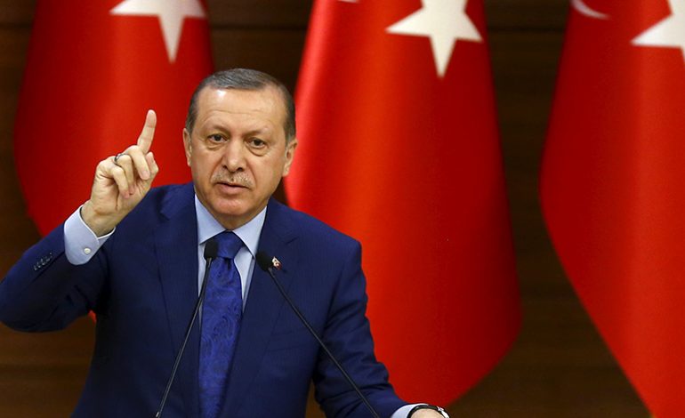Erdogan i Turqisë e quan Izraelin një shtet që “vret fëmijë”