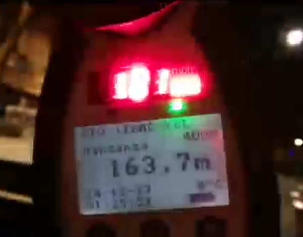 Çmenduri në Tiranë, me 118 km/orë dhe të dehur. Policia aksion gjithë natën, pranga 2 shoferëve