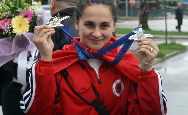 VIDEO/ Flet Romela Begaj: Si dola kampione bote e dëmtuar