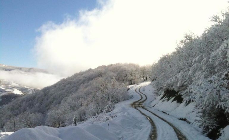 HARTA/ Rikthehen reshjet e dëborës në Shqipëri: Ja zonat në të cilat do të bjerë gjatë natës