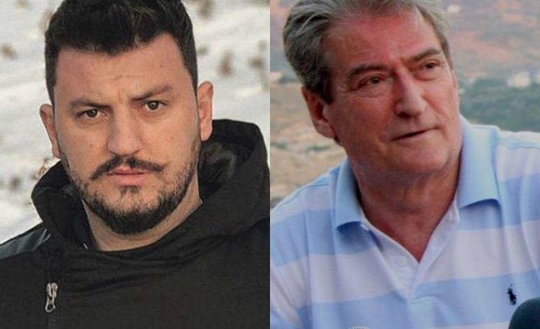VIDEO/ Si u shfaq papritmas një Berisha i dytë në zyrën e vetë ish-kryeministrit