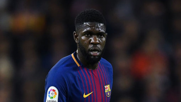 Alarm në Barcelonë për Umtiti, nënshkruan një kontratë të re