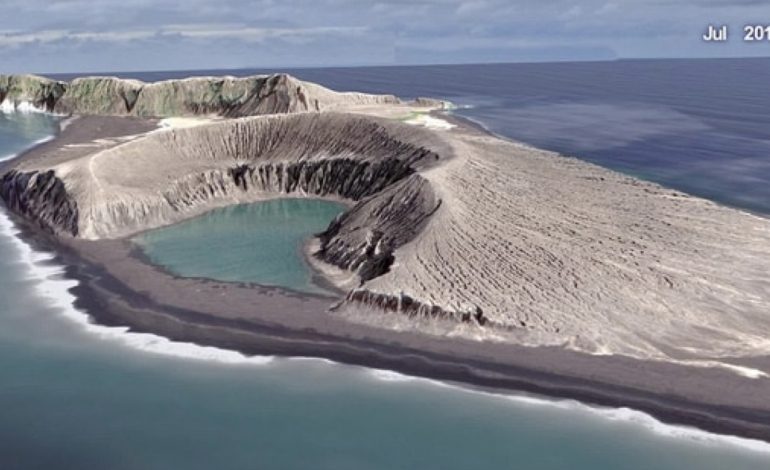 Një ishull i ri në Paqësor, mban çelësat për të gjetur jetë në Mars