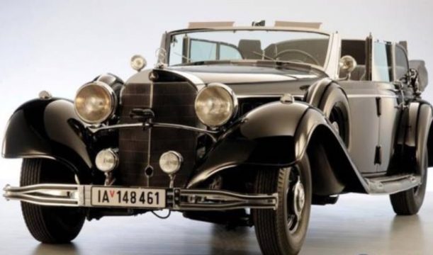 Super mercedezi i Hitlerit del në shitje, nuk do ta besoni çmimin