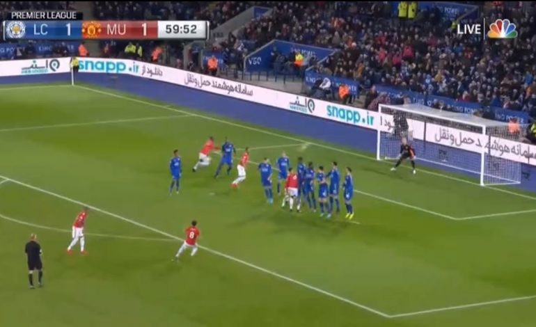 (VIDEO) Manchester United ‘përmbys’ Leicesterin, Mata shënon supergol
