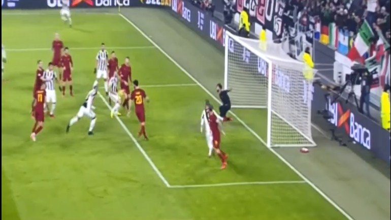 (VIDEO) Juventus-Roma/ Përfundon pjesa e parë, Benatia dërgon bardhezinjtë në vendin e dytë