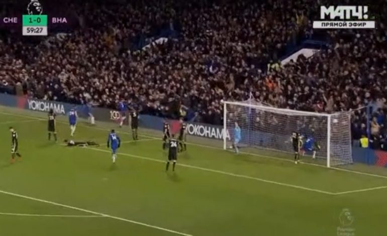 (VIDEO) Chelsea dyfishon rezultatin përballë Brighton, Alonso rikthehet tek goli