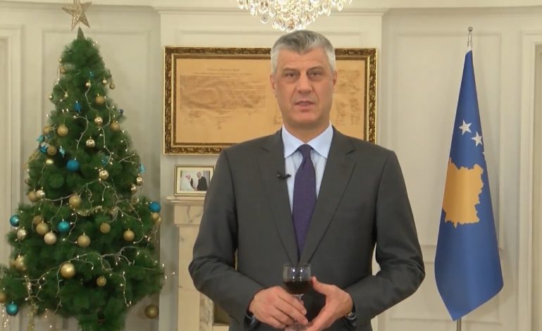 Presidenti Thaçi: Viti 2018, vit i liberalizimit të vizave dhe formimit të Ushtrisë