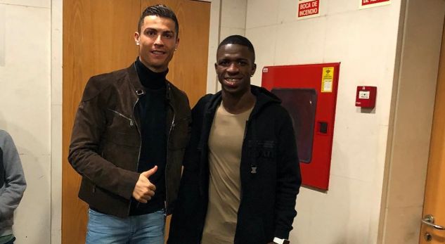 Talenti i Realit takon Ronaldon, ja sesi e quan ai ‘yllin’ portugez (FOTO)