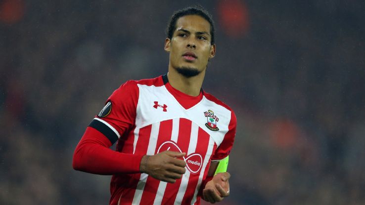 Liverpool arrin marrëveshje me Southamptonin për Virgil van Dijk