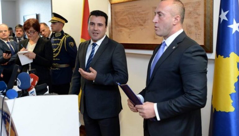 Kryeministri i Maqedonisë “thumbon” Haradinajn për rritjen e pagës