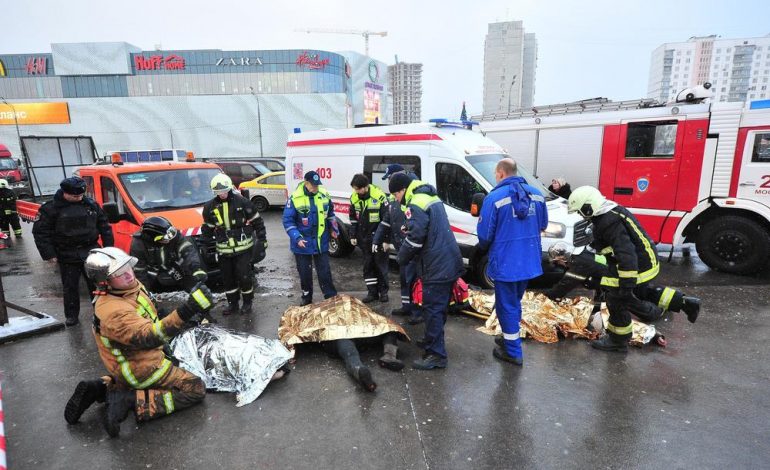 VIDEO+18/ Mediat ruse publikojnë pamjet e tmerrit kur autobuzi aksidenton për vdekje 5 persona