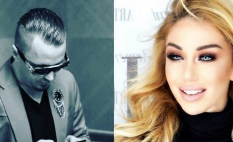 FOTO/ Ky është urimi i Bleros për Adelina Tahirin, bie në sy…