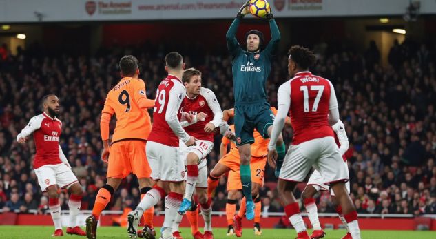 Nuk ka fitues në “Emirates”, Arsenal dhe Liverpool dhurojnë spektakël
