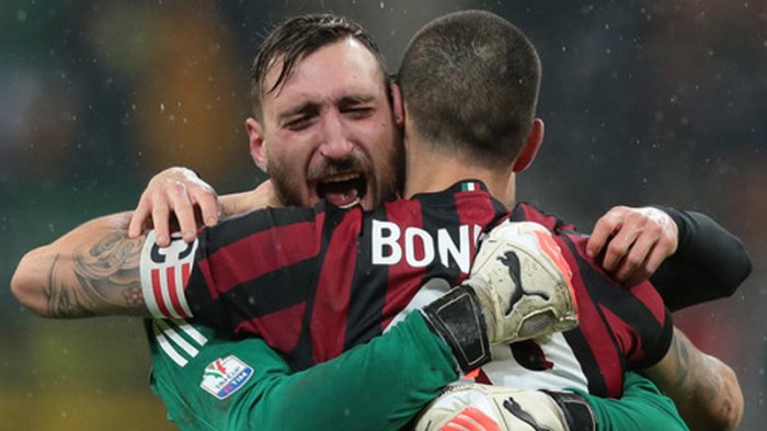 (FOTO) Tifozët e Milanit e quajtën parazit, shpërthen e fejuara e Antonio Donnarummës