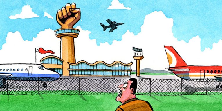 Çudirat e Ballkanit, ndërrimi i emrave të aeroporteve vetëm për të bezdisur fqinjët
