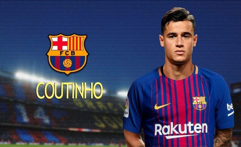 (FOTO) Pothuajse zyrtare: Coutinho lojtari më i ri i Barcelonës