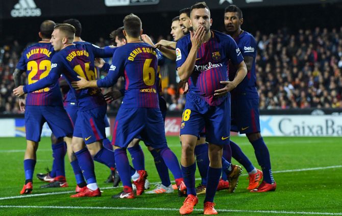 “Globe Soccer Awards”: La Liga, më e mira për vitin 2017