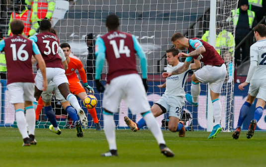 (VIDEO) West Ham befason Chelsean, ja autori i golit