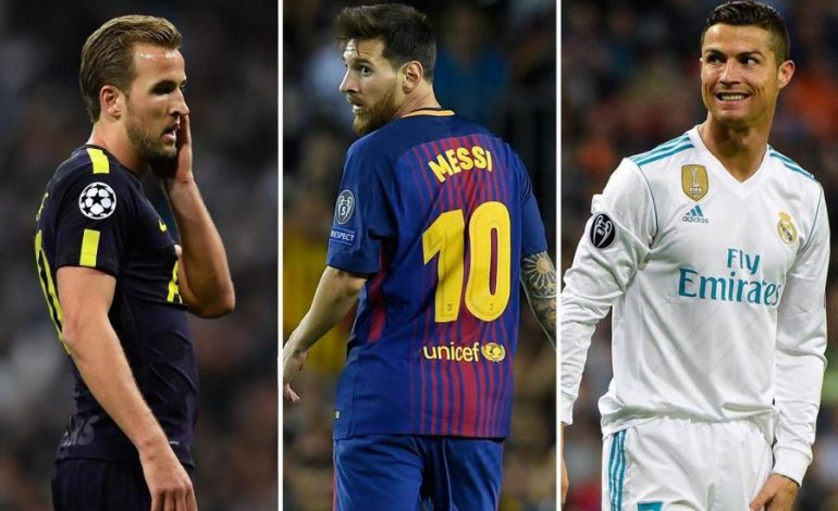 Tejkaloi Messin dhe Ronaldon, Kane flet pasi u shpall golashënuesi më i mirë i 2017-ës