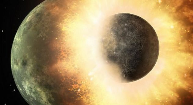 Zbulohet misteri se si është krijuar Hëna