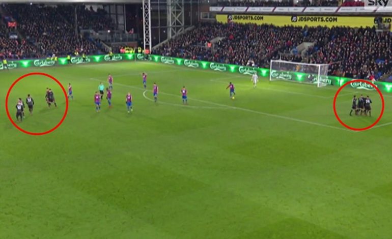 (FOTO) Përçahen lojtarët e Arsenal, goli festohet në 2 ‘kampe’