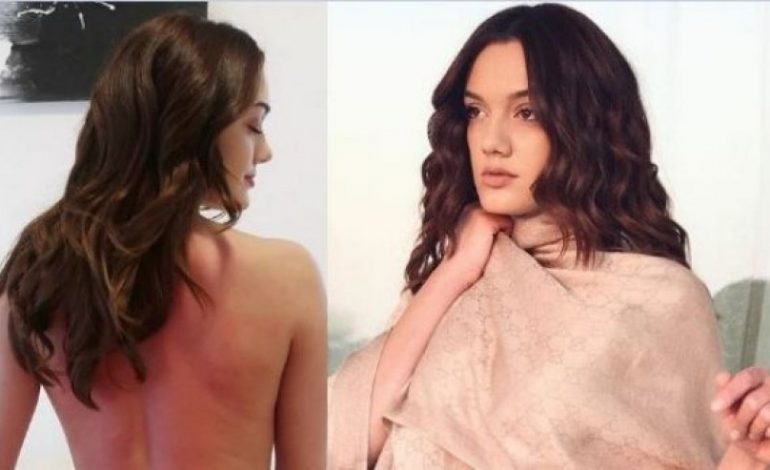 Pas fotove lakuriq, shikoni ç’ka bërë tjetër Klaudia Pepa (Foto)