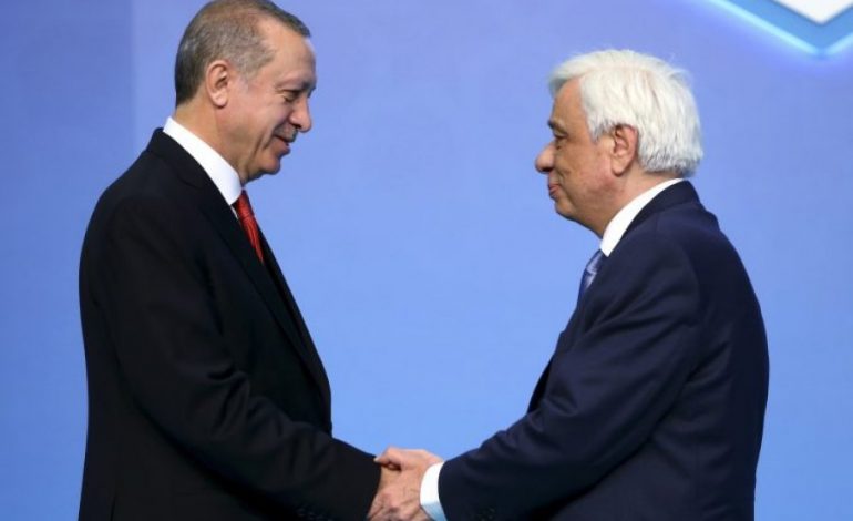 Erdogan në Greqi, presidenti grek flet për Shqipërinë: E duam në BE, por…