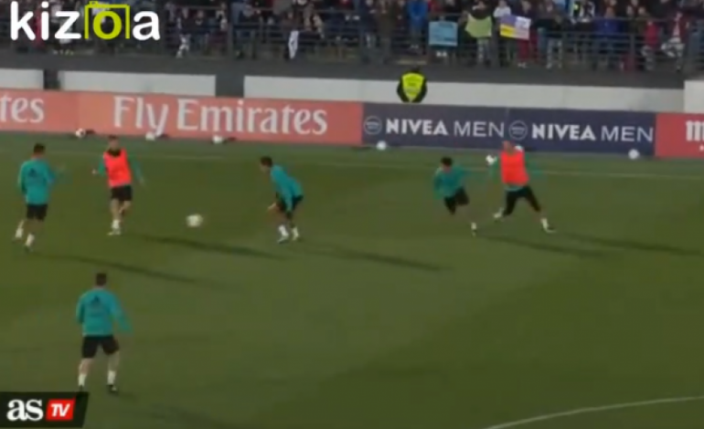 VIDEO/ Ronaldo totalisht jashtë forme, shikoni sa qesharak duket në fushë