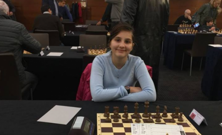 Shahu në Romë: 11 vjeçarja Elisa Isufi vazhdon garën, Forza piccola!
