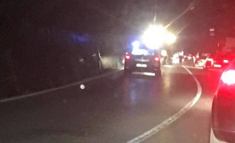 Përplasen dy makina në Tepelenë, plagoset nëna dhe vajza e mitur