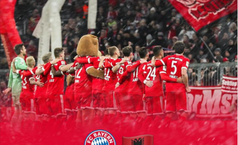 FOTO/ Ja pse Bayern Munchen është klub i dashur për shqiptarët, e veçantë kjo që ka bërë sot