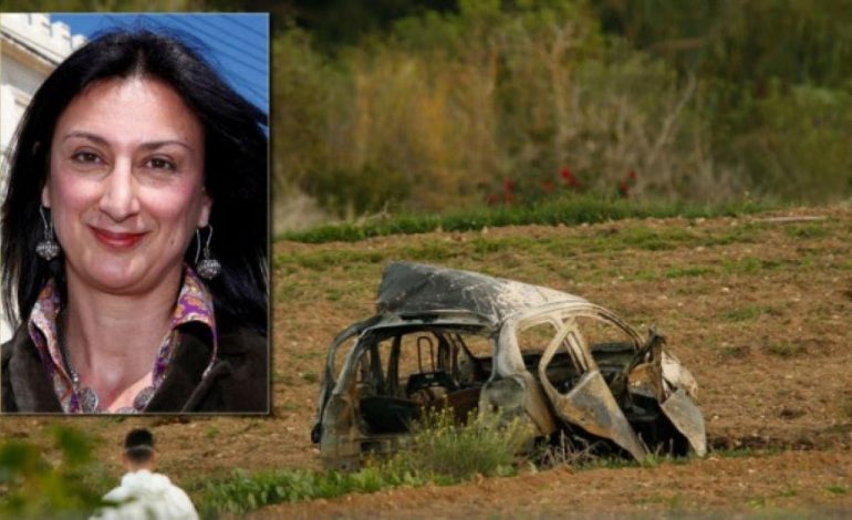 Vrasja e gazetares investigative, detaje të reja: Nga ku u aktivizua bomba që iu vu në mjet